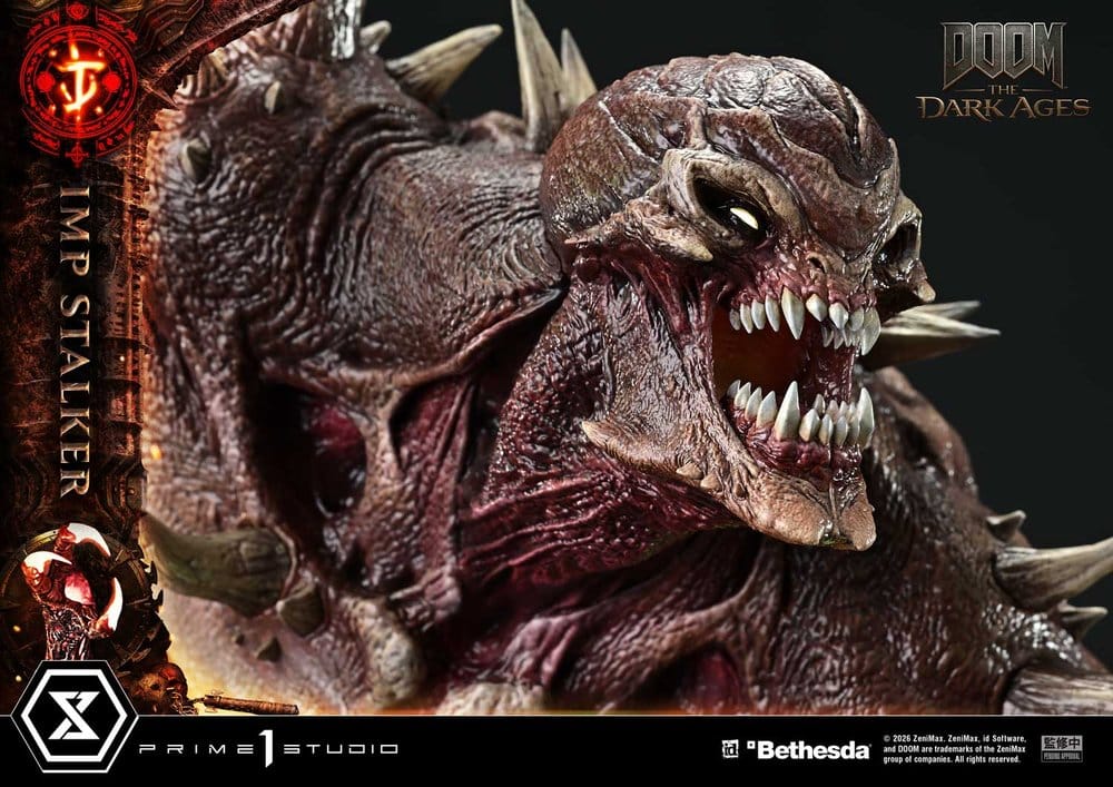 DOOM: The Dark Ages Ultimate Premium Masterline Series Statue 1/4 Imp Stalker Bonus Version 77 cm