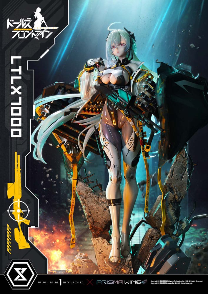 Girls' Frontline Ultimate Premium Masterline Series Statue 1/4 LTLX7000 60 cm