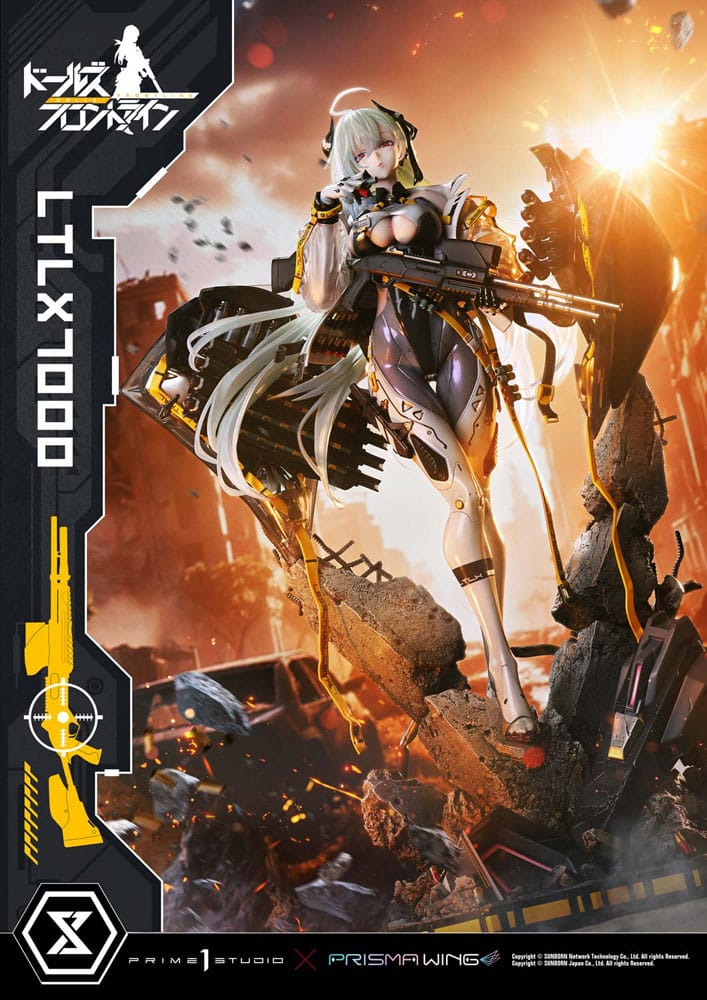 Girls' Frontline Ultimate Premium Masterline Series Statue 1/4 LTLX7000 60 cm