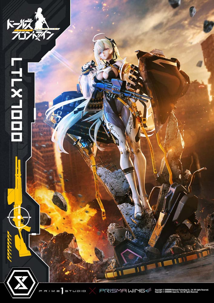 Girls' Frontline Ultimate Premium Masterline Series Statue 1/4 LTLX7000 60 cm