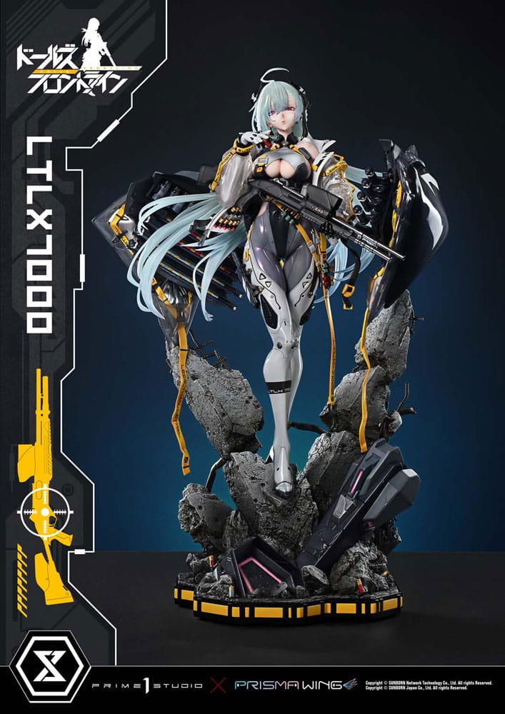 Girls´ Frontline Ultimate Premium Masterline Series Statue 1/4 LTLX7000 Bonus Version 60 cm