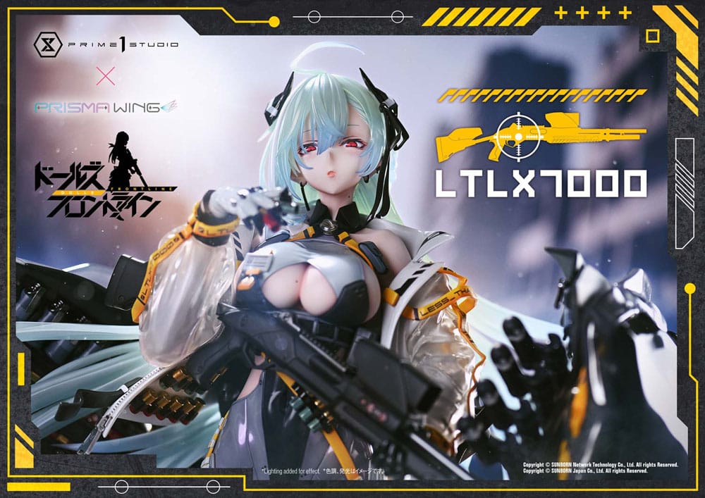 Girls' Frontline Ultimate Premium Masterline Series Statue 1/4 LTLX7000 Bonus Version 60 cm
