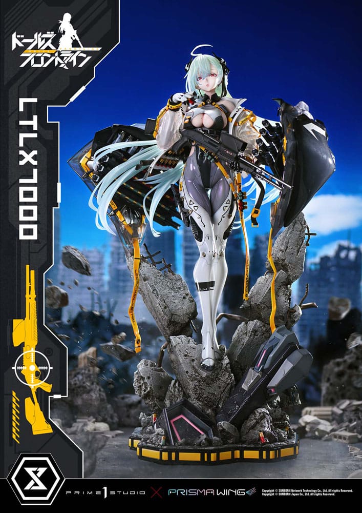 Girls' Frontline Ultimate Premium Masterline Series Statue 1/4 LTLX7000 Bonus Version 60 cm