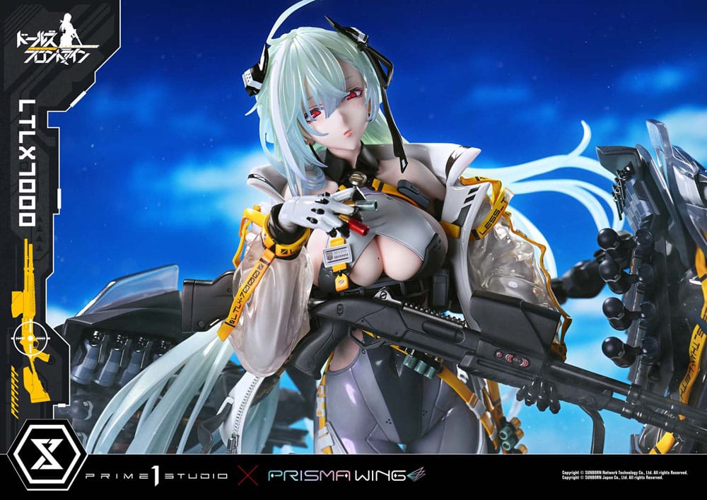 Girls' Frontline Ultimate Premium Masterline Series Statue 1/4 LTLX7000 Bonus Version 60 cm
