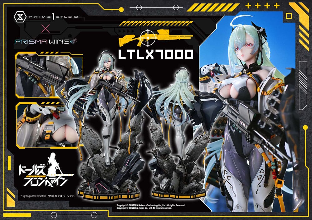 Girls' Frontline Ultimate Premium Masterline Series Statue 1/4 LTLX7000 Bonus Version 60 cm