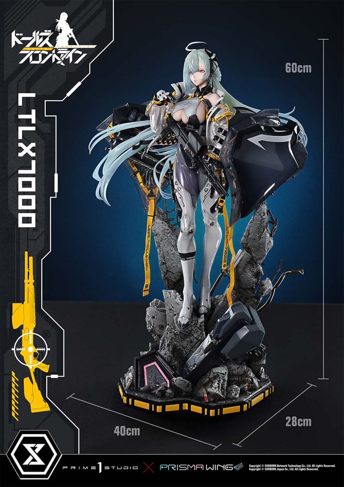 Girls' Frontline Ultimate Premium Masterline Series Statue 1/4 LTLX7000 Bonus Version 60 cm