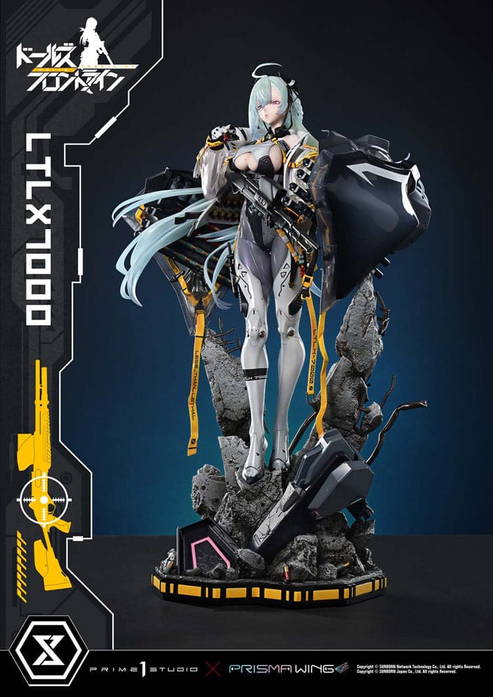 Girls' Frontline Ultimate Premium Masterline Series Statue 1/4 LTLX7000 Bonus Version 60 cm