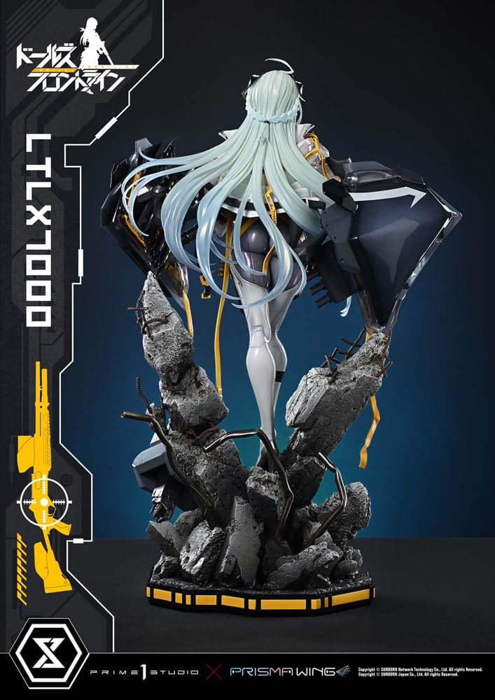 Girls' Frontline Ultimate Premium Masterline Series Statue 1/4 LTLX7000 Bonus Version 60 cm