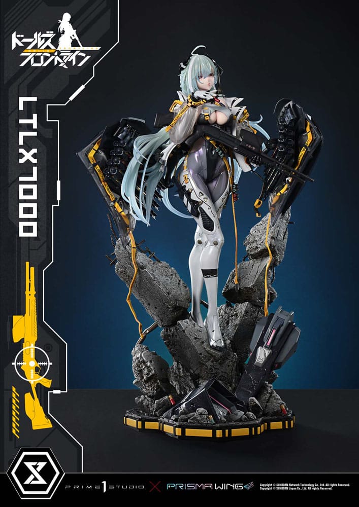 Girls' Frontline Ultimate Premium Masterline Series Statue 1/4 LTLX7000 Bonus Version 60 cm