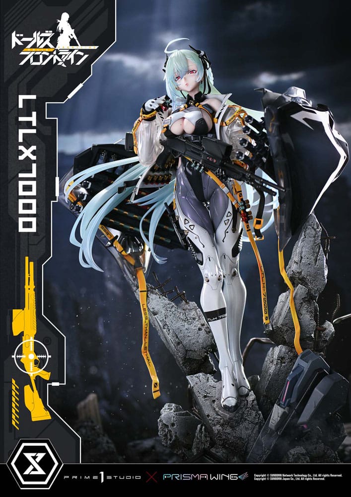 Girls' Frontline Ultimate Premium Masterline Series Statue 1/4 LTLX7000 Bonus Version 60 cm