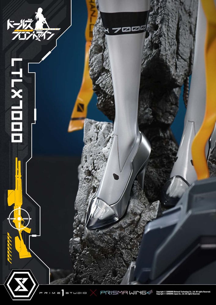 Girls' Frontline Ultimate Premium Masterline Series Statue 1/4 LTLX7000 Bonus Version 60 cm