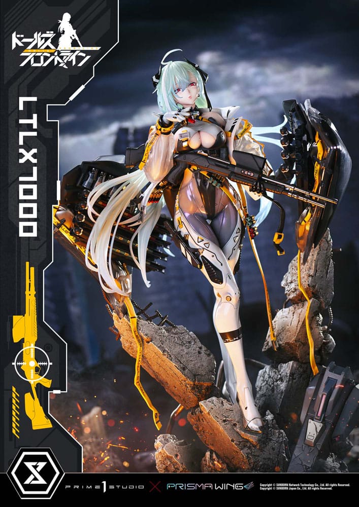 Girls' Frontline Ultimate Premium Masterline Series Statue 1/4 LTLX7000 Bonus Version 60 cm