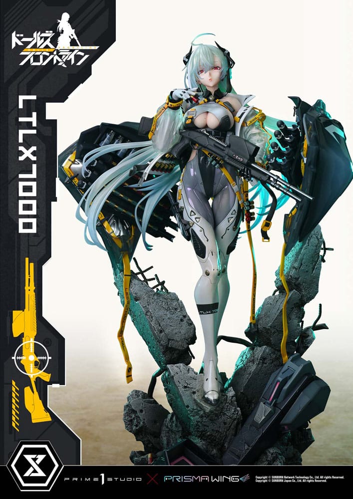 Girls' Frontline Ultimate Premium Masterline Series Statue 1/4 LTLX7000 Bonus Version 60 cm