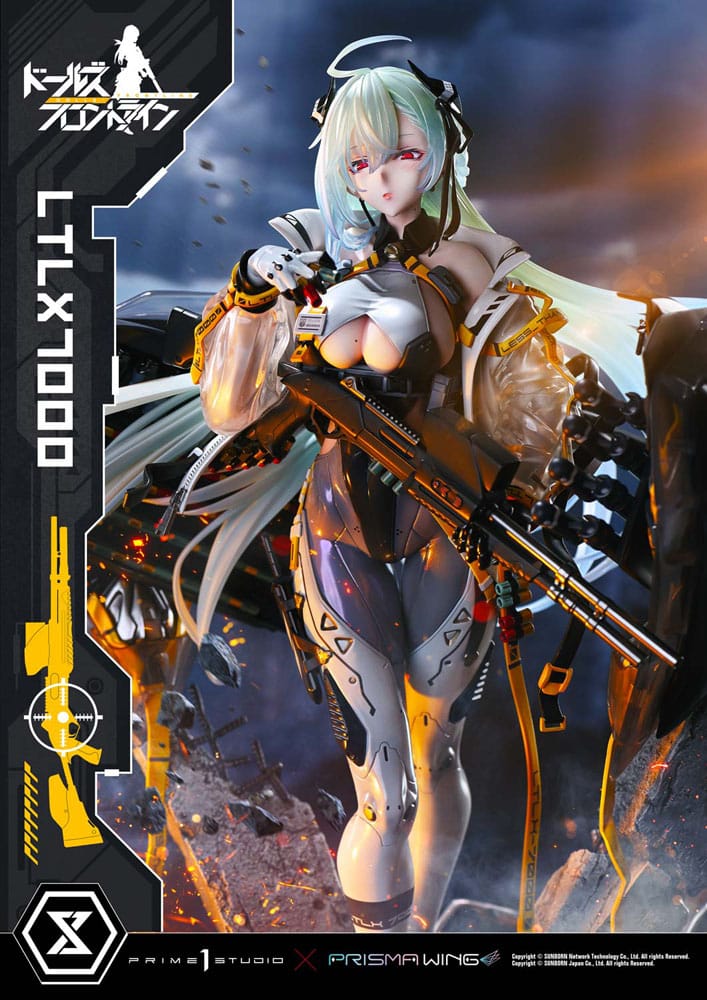 Girls' Frontline Ultimate Premium Masterline Series Statue 1/4 LTLX7000 Bonus Version 60 cm