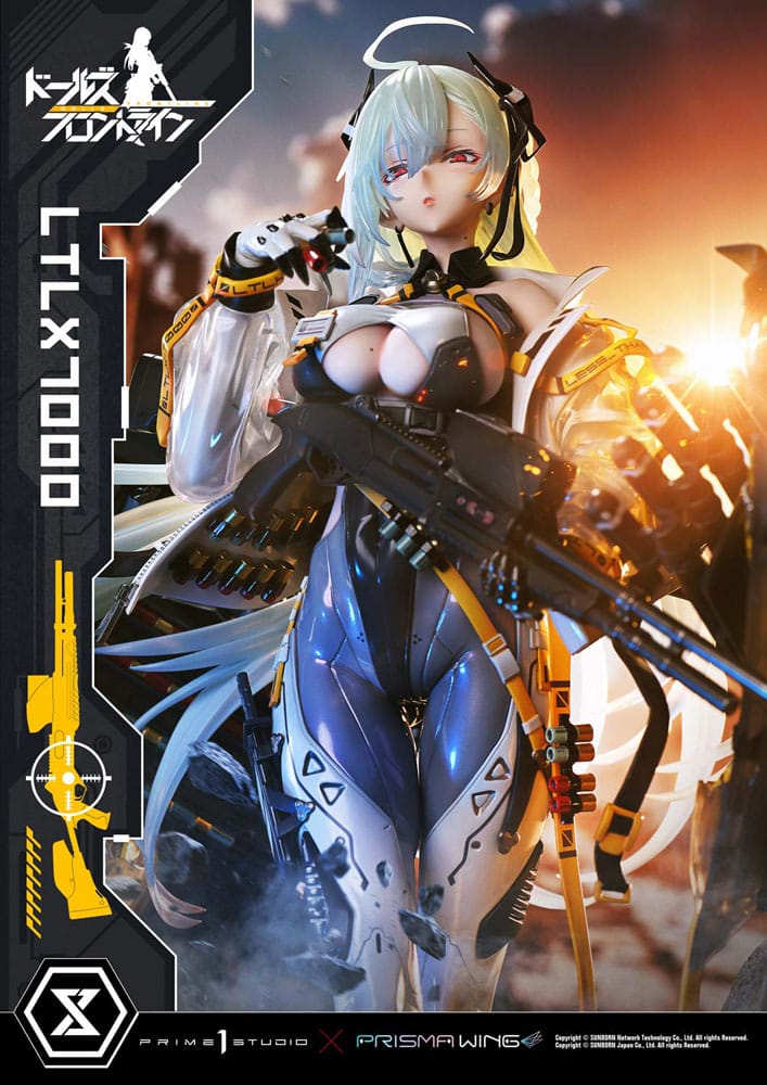 Girls' Frontline Ultimate Premium Masterline Series Statue 1/4 LTLX7000 Bonus Version 60 cm