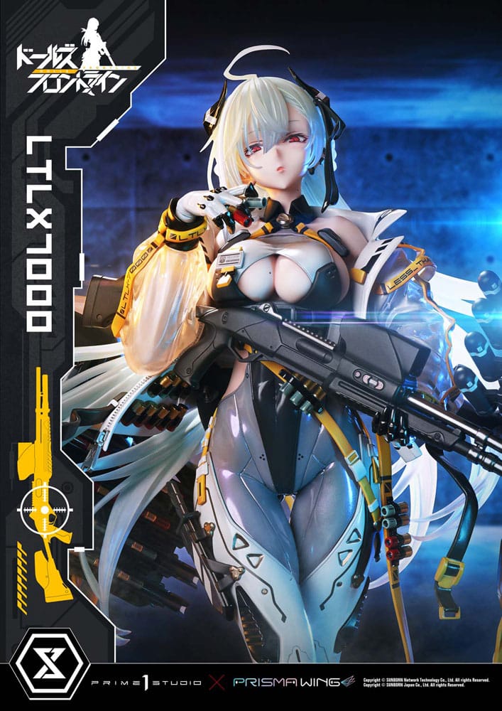 Girls' Frontline Ultimate Premium Masterline Series Statue 1/4 LTLX7000 Bonus Version 60 cm