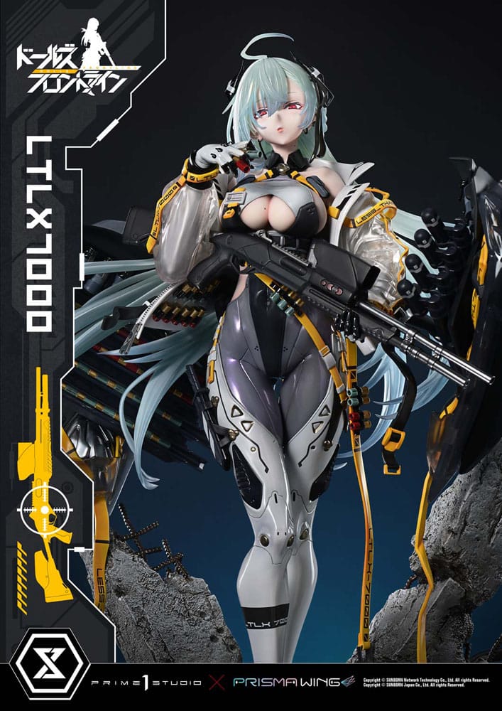 Girls' Frontline Ultimate Premium Masterline Series Statue 1/4 LTLX7000 Bonus Version 60 cm