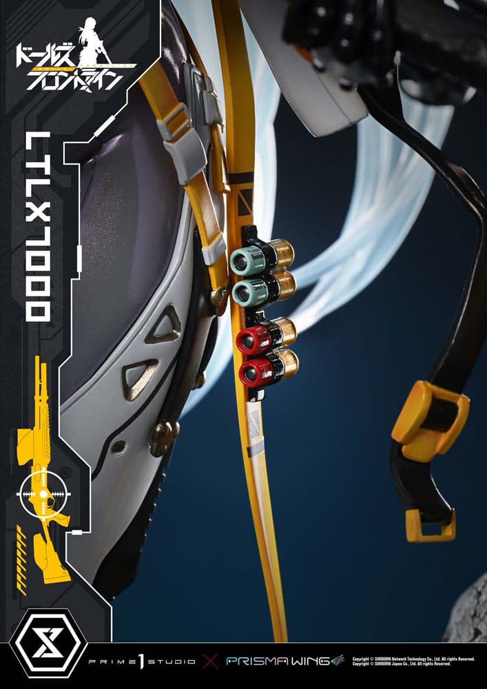 Girls' Frontline Ultimate Premium Masterline Series Statue 1/4 LTLX7000 Bonus Version 60 cm