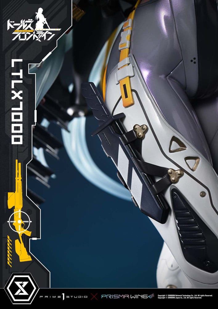 Girls' Frontline Ultimate Premium Masterline Series Statue 1/4 LTLX7000 Bonus Version 60 cm