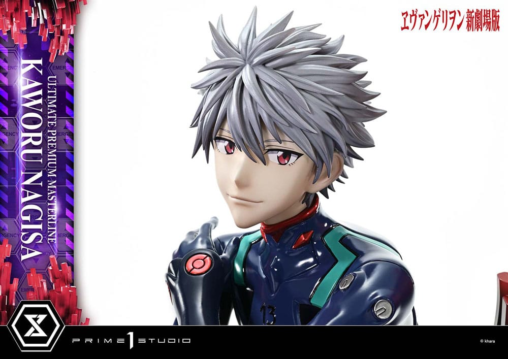 Neon Genesis Evangelion Ultimate Premium Masterline Series Statue 1/4 Kaworu Nagisa 47 cm