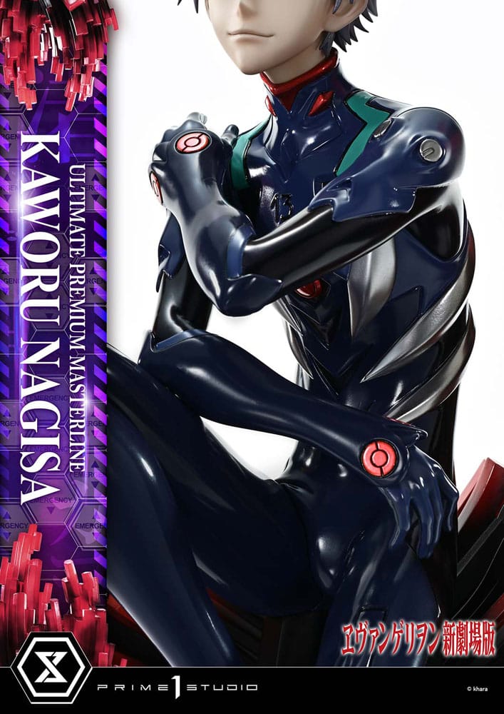 Neon Genesis Evangelion Ultimate Premium Masterline Series Statue 1/4 Kaworu Nagisa Bonus Ver. 47 cm