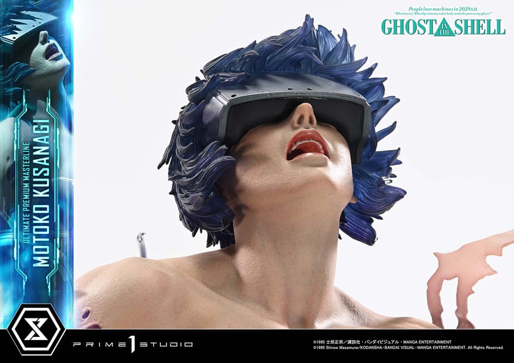 Ghost in the Shell Ultimate Premium Masterline Series Statue 1/4 Motoko Kusanagi 38 cm