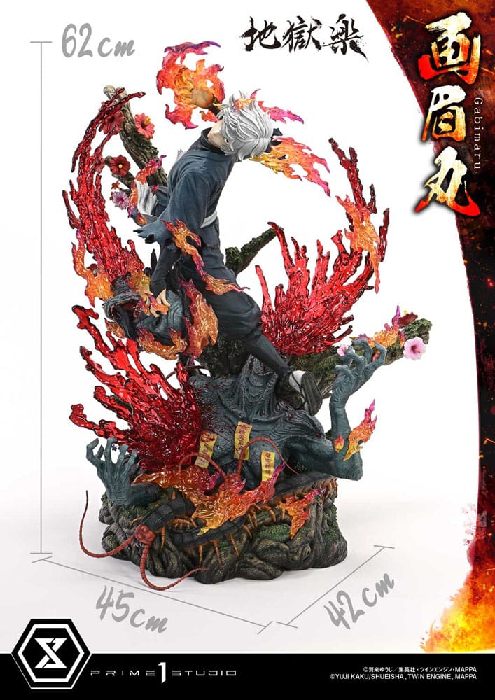 Hell's Paradise Ultimate Premium Masterline Series Statue 1/4 Gabimaru Bonus Version 62 cm