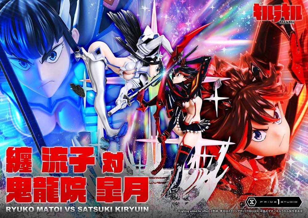 Kill la Kill Ultimate Premium Masterline Statue 1/4 Ryuko Matoi vs Satsuki Kiryuin 62 cm