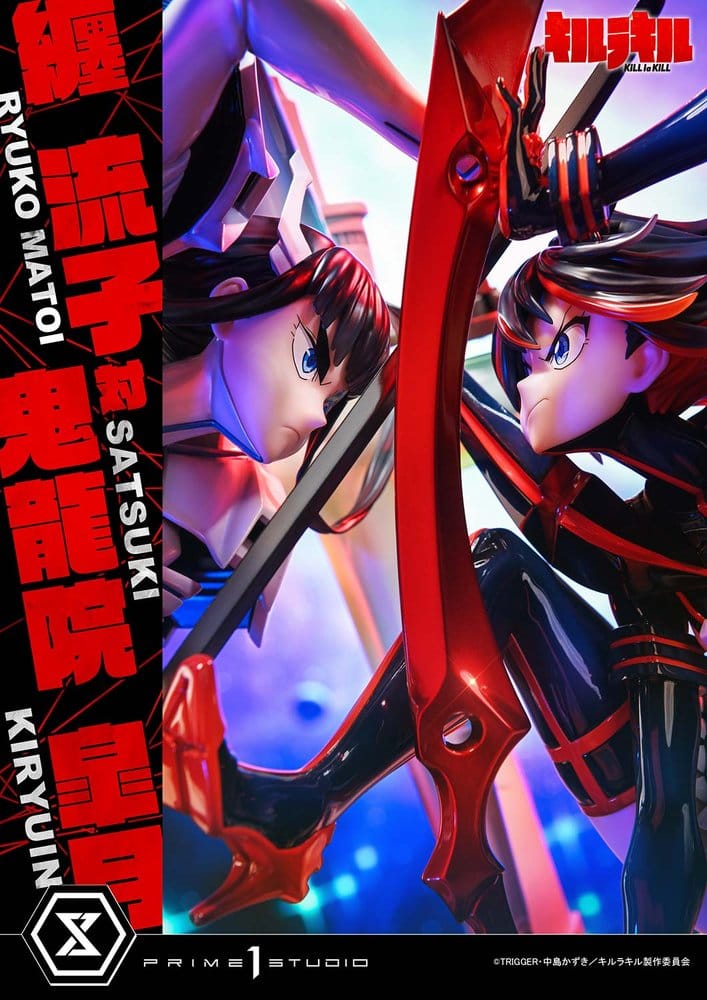 Kill la Kill Ultimate Premium Masterline Statue 1/4 Ryuko Matoi vs Satsuki Kiryuin 62 cm