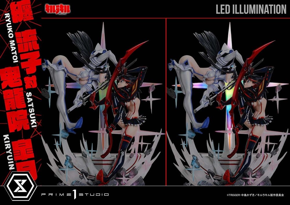 Kill la Kill Ultimate Premium Masterline Statue 1/4 Ryuko Matoi vs Satsuki Kiryuin 62 cm