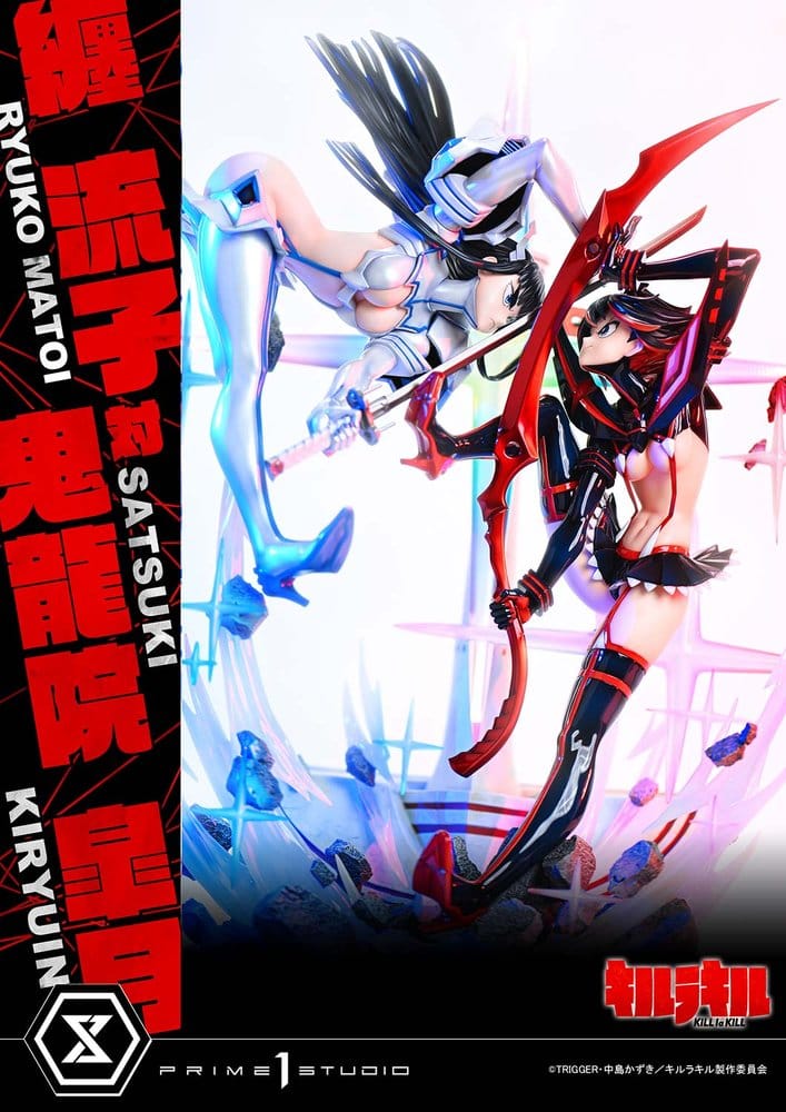 Kill la Kill Ultimate Premium Masterline Statue 1/4 Ryuko Matoi vs Satsuki Kiryuin 62 cm