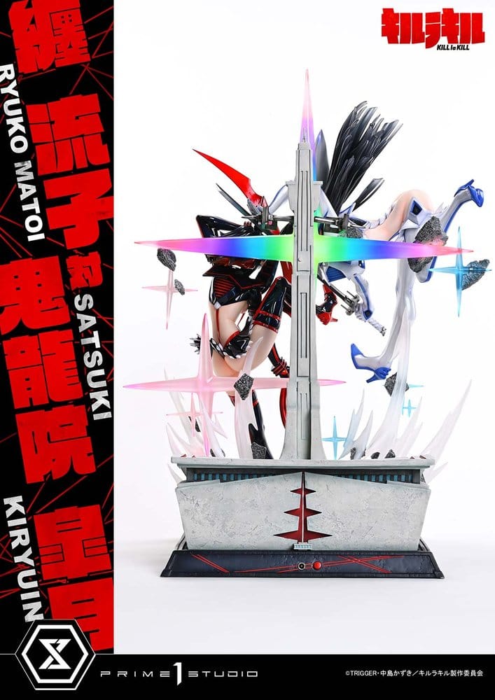 Kill la Kill Ultimate Premium Masterline Statue 1/4 Ryuko Matoi vs Satsuki Kiryuin Bonus Version 62 cm