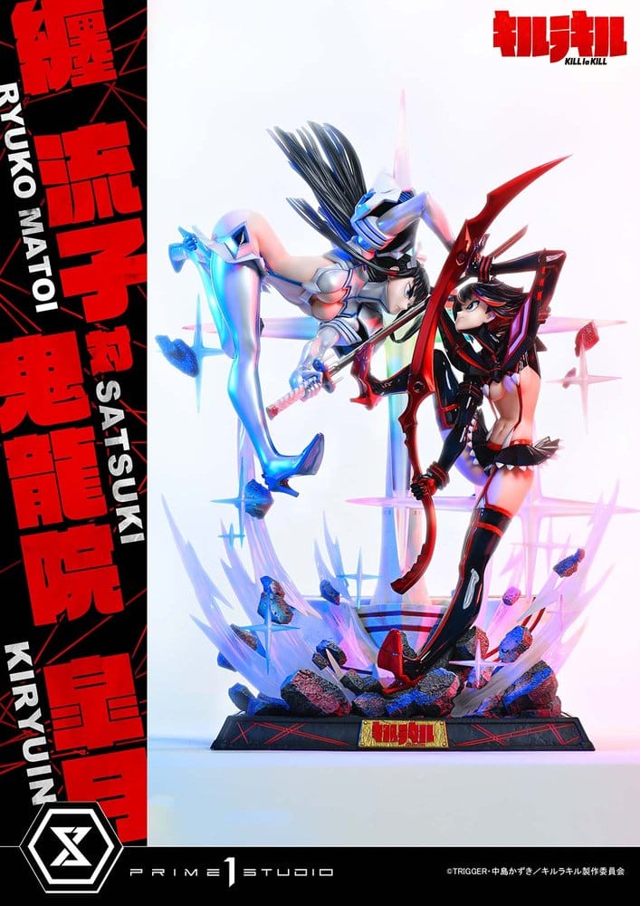 Kill la Kill Ultimate Premium Masterline Statue 1/4 Ryuko Matoi vs Satsuki Kiryuin Bonus Version 62 cm