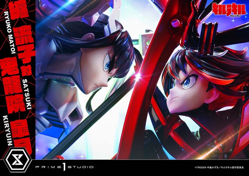 Kill la Kill Ultimate Premium Masterline Statue 1/4 Ryuko Matoi vs Satsuki Kiryuin Bonus Version 62 cm