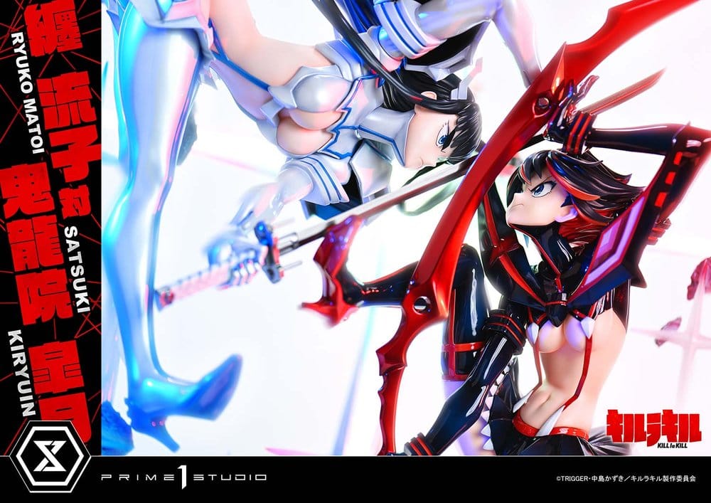 Kill la Kill Ultimate Premium Masterline Statue 1/4 Ryuko Matoi vs Satsuki Kiryuin Bonus Version 62 cm