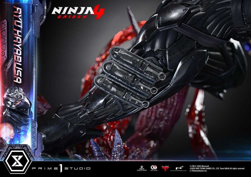 Ninja Gaiden 4 Ultimate Premium Masterline Series Statue 1/4 Ryu Hayabusa 70 cm