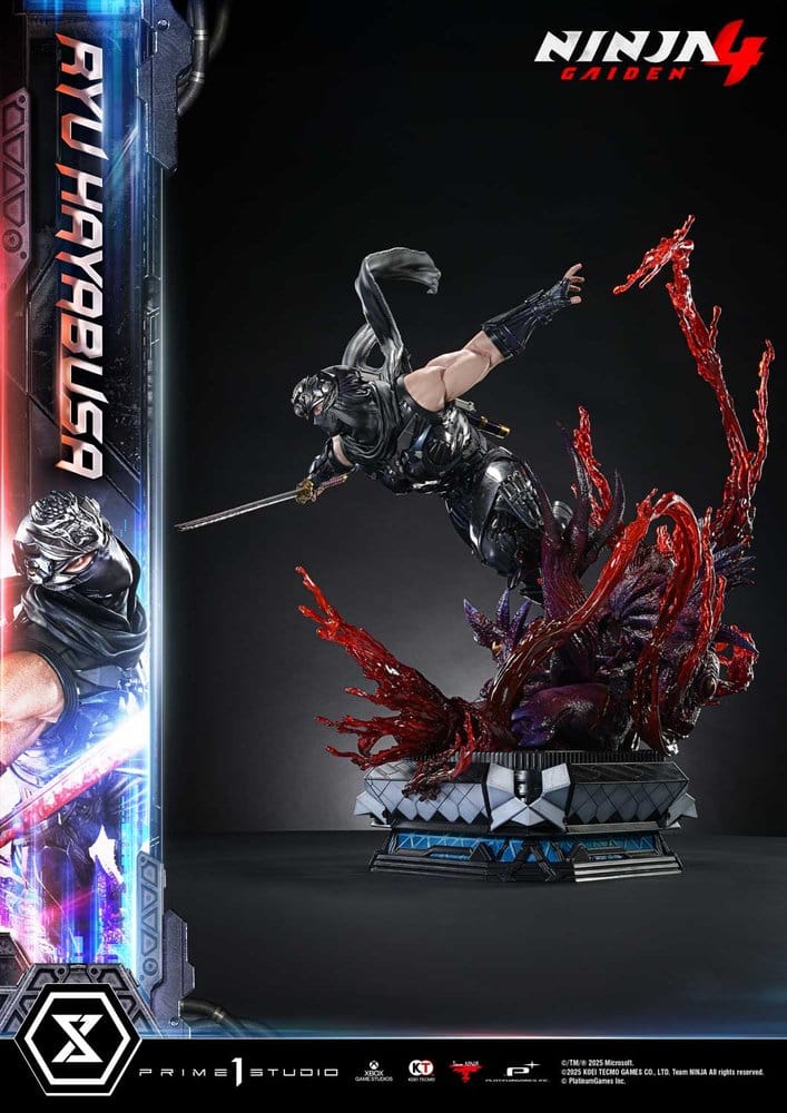 Ninja Gaiden 4 Ultimate Premium Masterline Series Statue 1/4 Ryu Hayabusa Deluxe Version 70 cm