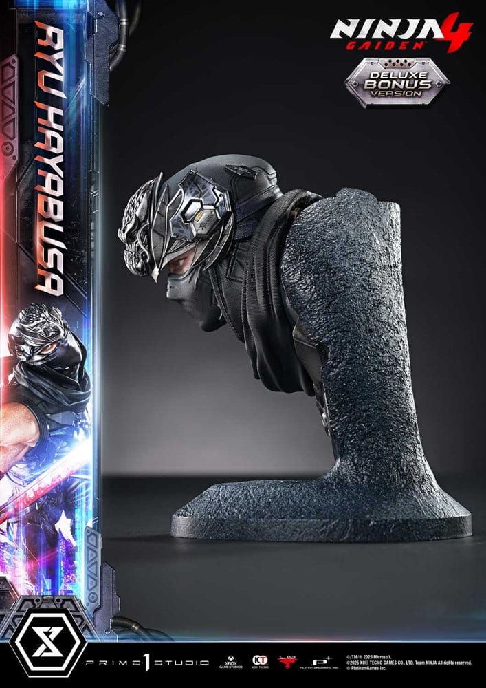 Ninja Gaiden 4 Ultimate Premium Masterline Series Statue 1/4 Ryu Hayabusa Deluxe Bonus Version 70 cm
