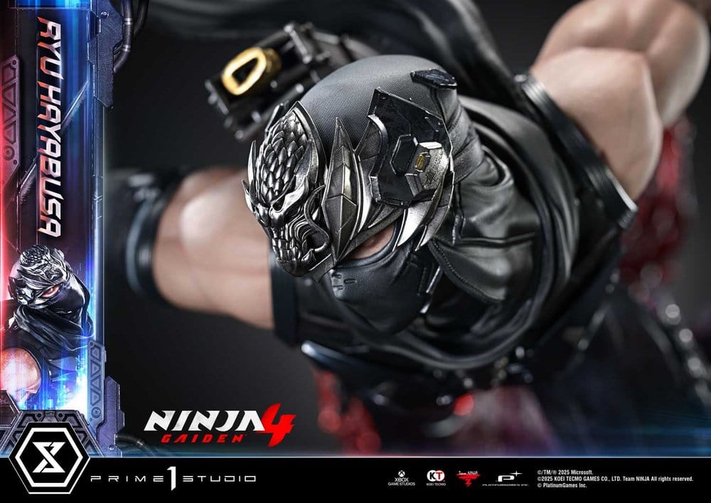 Ninja Gaiden 4 Ultimate Premium Masterline Series Statue 1/4 Ryu Hayabusa Deluxe Bonus Version 70 cm