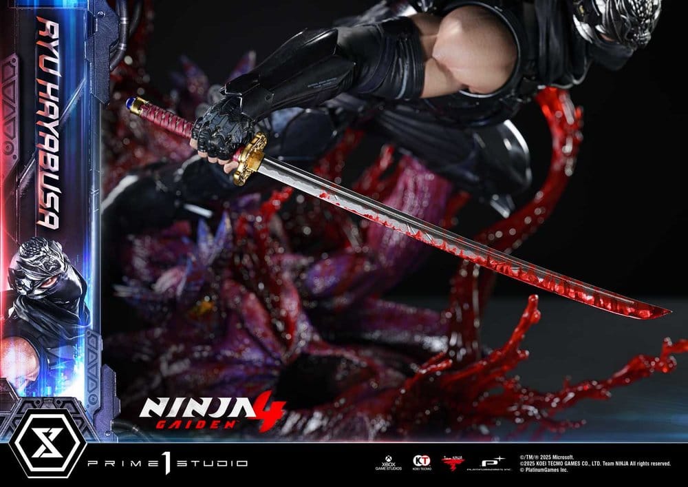 Ninja Gaiden 4 Ultimate Premium Masterline Series Statue 1/4 Ryu Hayabusa Deluxe Bonus Version 70 cm