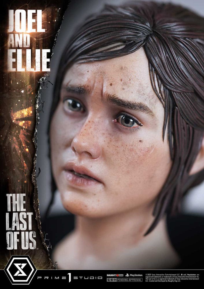 The Last of Us Part I Ultimate Premium Masterline Series Statue 1/4 Joel &amp; Ellie (The Last of Us Part I) 73 cm