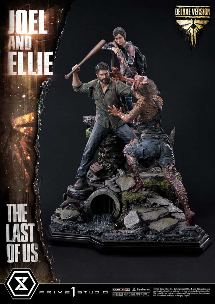 The Last of Us Part I Ultimate Premium Masterline Series Statue Joel &