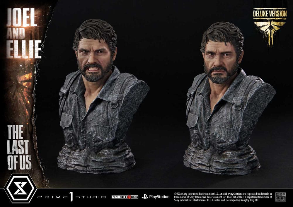 The Last of Us Part I Ultimate Premium Masterline Series Statue Joel &