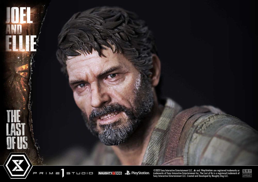 The Last of Us Part I Ultimate Premium Masterline Series Statue Joel &