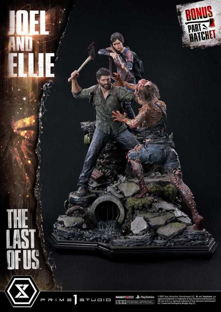 The Last of Us Part I Ultimate Premium Masterline Series Statue Joel &