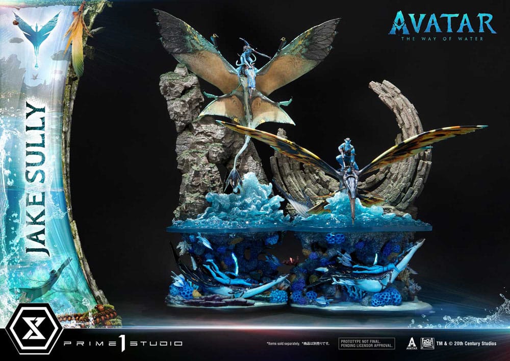 Avatar: Der Weg des Wassers Statue Jake Sully 59 cm