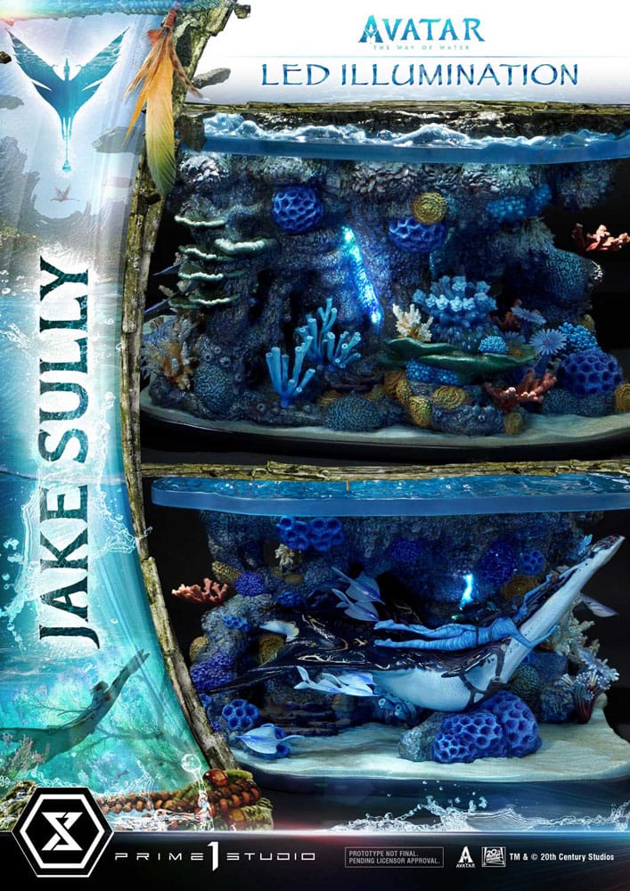 Avatar: The Way of Water Statue Jake Sully Bonusversion 59 cm