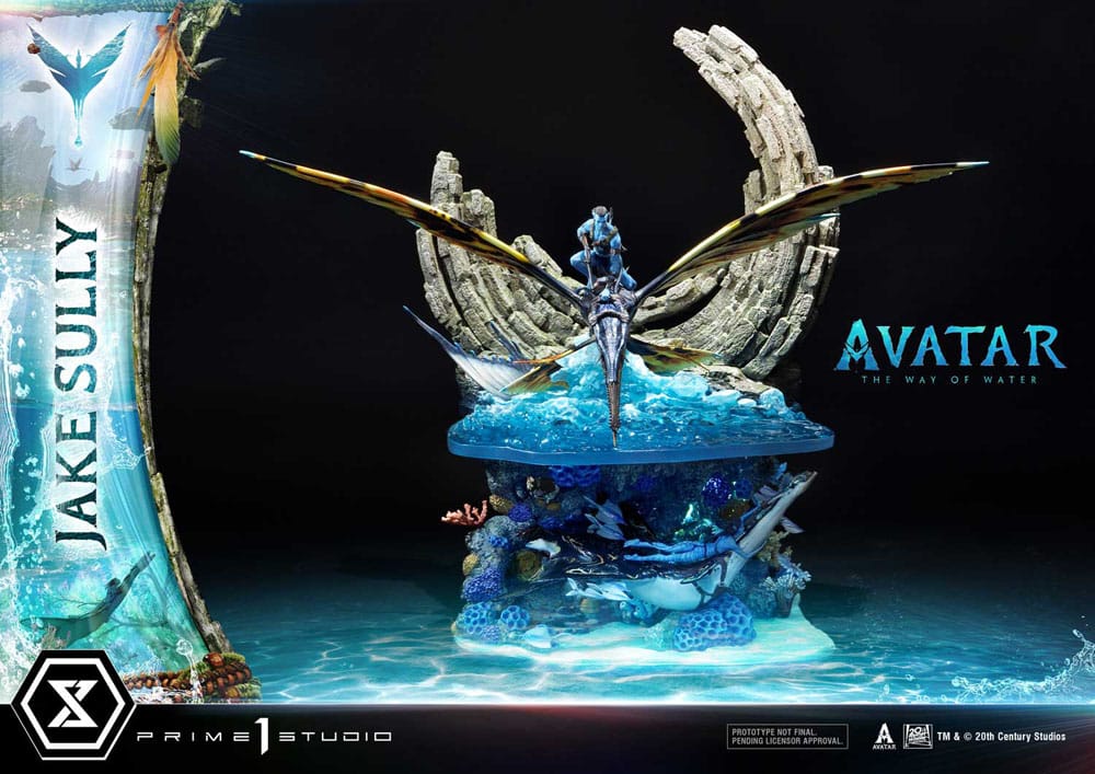 Avatar: The Way of Water Statue Jake Sully Bonusversion 59 cm