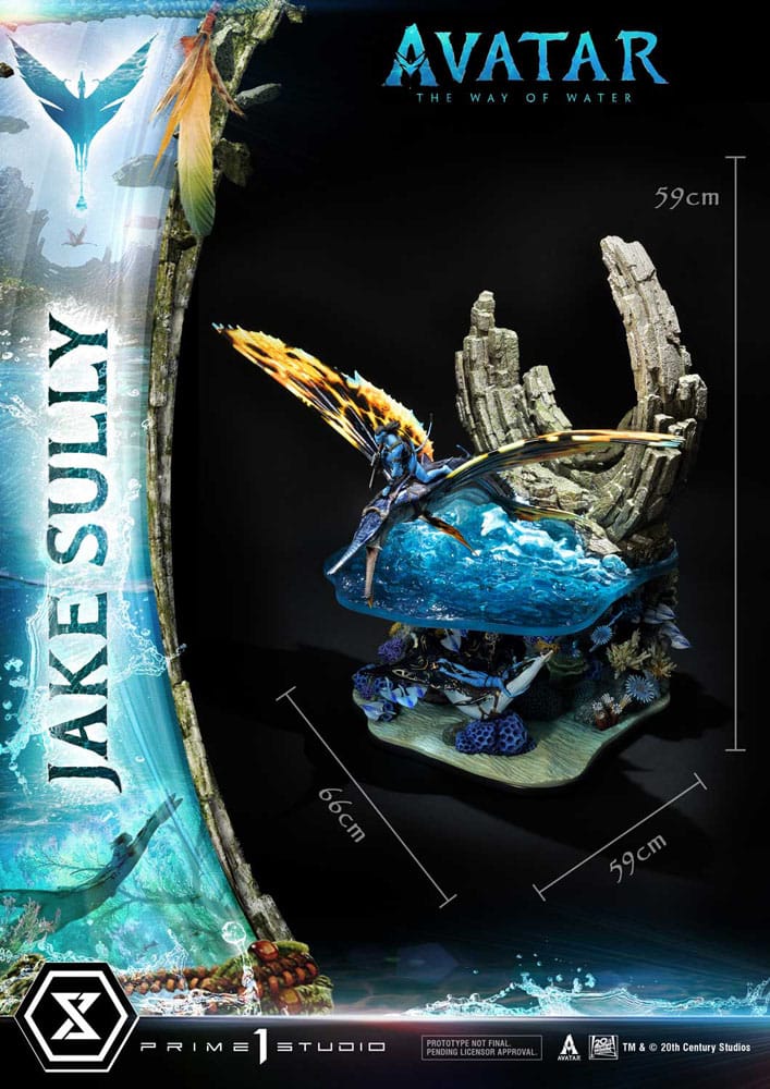 Avatar: The Way of Water Statue Jake Sully Bonusversion 59 cm