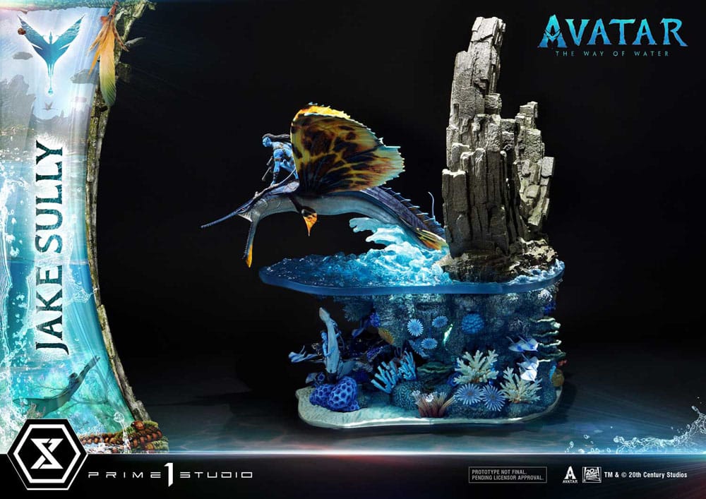 Avatar: The Way of Water Statue Jake Sully Bonusversion 59 cm
